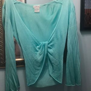 Women’s small George light sweater